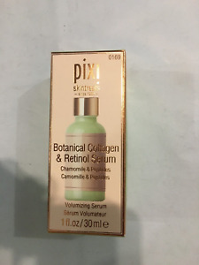 Pixi SkinTreats Botanical Collagen & Retinol Volumizing Serum 1 fl oz 30ml