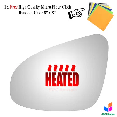 Espejo retrovisor térmico izquierdo lado conductor Toyota Corolla 2014-2016 con calefacción vidrio #4533H Foto 1 de 4