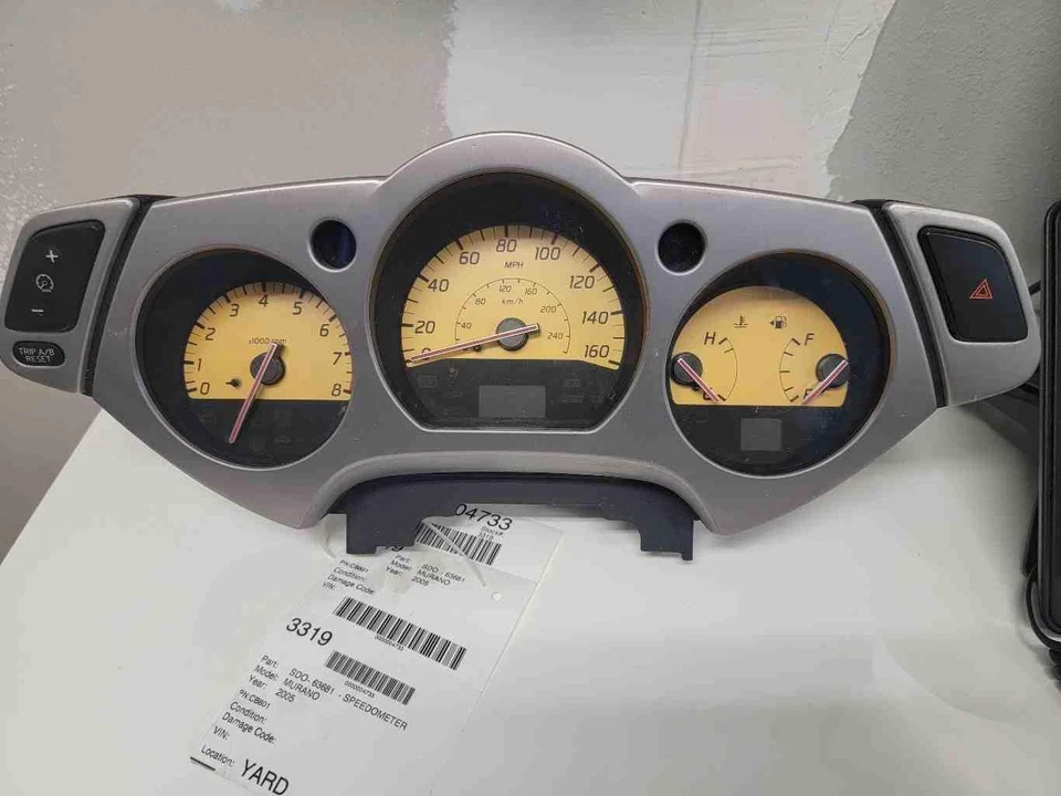 ✅ Velocímetro Nissan Murano 2005 OEM Foto 1 de 4