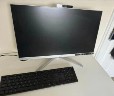 21.5" Acer Aspire C22-320 All-in-one Desktop PC  - Image 1 of 2