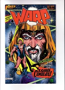 WARP #1 (VF) 1983 FRANK BRUNNER - FIRST COMICS - Picture 1 of 1