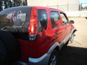 DAIHATSU TERIOS RIGHT TAILLIGHT RED/CLEAR, J102, 10/2000-07/2005 - Picture 1 of 12