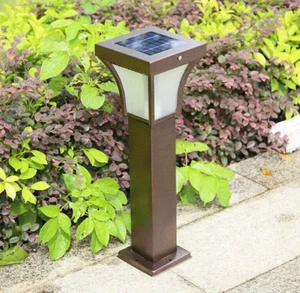 Outdoor Lamp Post Solar Lights - Picture 1 of 4