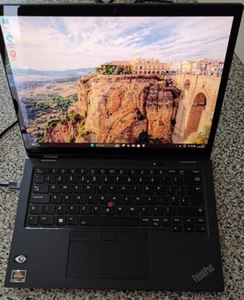 Lenovo Thinkpad L13 Yoga Gen 3 Ryzen 7 Pro 5875U 16GB RAM, 500GB SSD. - Picture 1 of 9