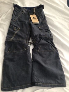 Burton Ski Pants Size XS Exile Cargo Snowboarding 25” Waist - Picture 1 of 3