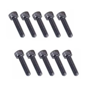 Tornillo de cabeza de enchufe de acero HobbyStar, M4X14, negro, 10 piezas 4 mm 4 mm 14 mm - Imagen 1 de 1