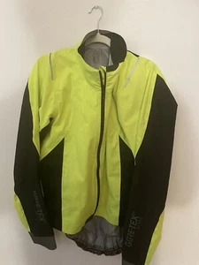 Gore Men’s Oxygen 2.0 Gore-Tex Active Shell Jacket Neon Yellow/Black, XXL - Picture 1 of 4
