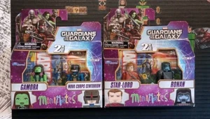 Minimates MARVEL "GAMORA & NOVA CORPS CENTURION" "STAR-LORD & RONAN" - Picture 1 of 1