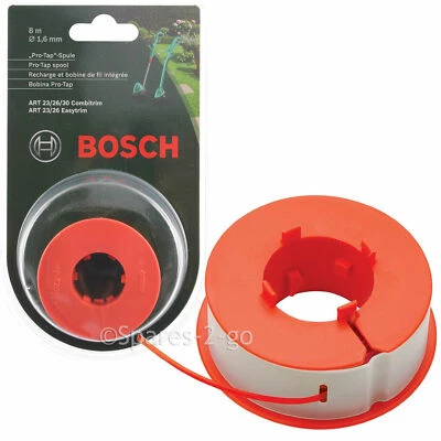 BOSCH Strimmer Grass Trimmer Spool Pro Feed Automatic ART 23 26 30 COMBITRIM - Image 1 of 3