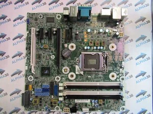 HP 800 G1 Twr 696538-003 4x DDR3 RAM Zócalo 1150 Placa Madre - Imagen 1 de 2