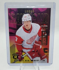 2021-22 Upper Deck Fleer LUCAS RAYMOND Lucky 13 Rookie RC #251 - read - Picture 1 of 2
