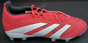 Botines firmes de fútbol Adidas Predator Elite FG juveniles talla 2,5 para mujer 4 nuevos ID3758 - Imagen 1 de 5