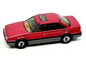 Matchbox International 2 Rover Sterling in rosso chiaro metallizzato, base grigia, come nuovo!! - Foto 1 di 3
