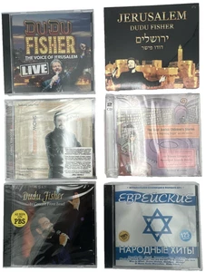 Set of 6 Jewish Music CDs - Dudu Fisher, Children Stories & More - Bild 1 von 13