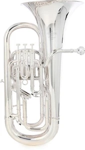 Besson BE165 Prodige Non-compensating Euphonium - 4 Valve (3+1), Silver Plated - Picture 1 of 11