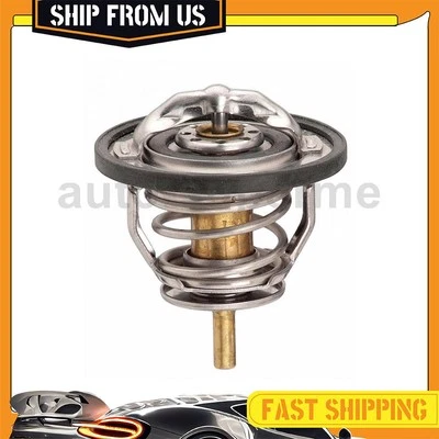 Puertas termostato refrigerante motor lado conductor para GMC W4500 2005-2010 adelante 5,2 L Foto 1 de 4