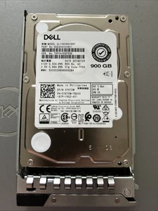 Dell Enterprise Plus ST900MM0006 2.5" SAS Hard Drive 900GB 10K - Photo 1/1