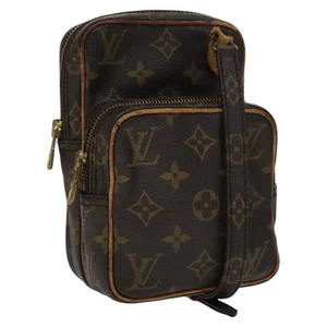 LOUIS VUITTON Monogram Mini Amazon Schultertasche M45238 LV Auth yk16920 - Bild 1 von 22