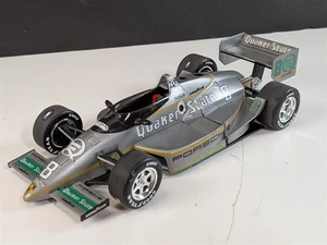 Monogram Quaker State March Porsche Indy Car #8 Model Racing Car Built 1/24 2913 - Picture 1 of 16