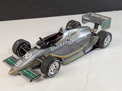 Monogram Quaker State March Porsche Indy Car #8 Model Racing Car Built 1/24 2913 - Image 1 of 4