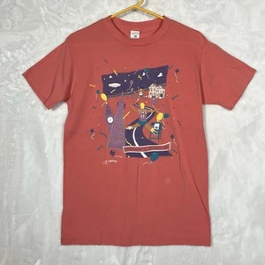 Lg Vtg ‘88 Examiner San Francisco Examiners Bay To Breakers Single Stitch TShirt - Picture 1 of 15