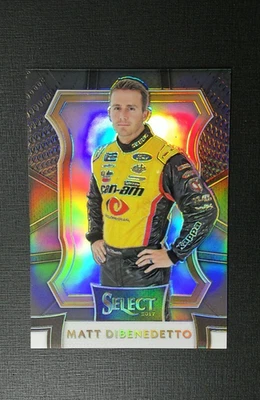 2017 Panini Select Racing Matt DiBenedetto #82 Black Prizm Grandstand /3 - Image 1 of 2