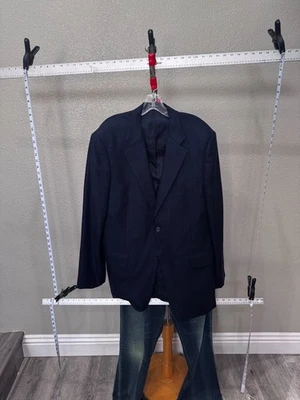 Chaqueta Loro Piana 100 % cachemir azul marino 44 L como nueva  Foto 1 de 4