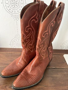 Finn’s Botas Exóticas Hombre Talla 10 Botas de Vaquero El Paso Texas - Imagen 1 de 11