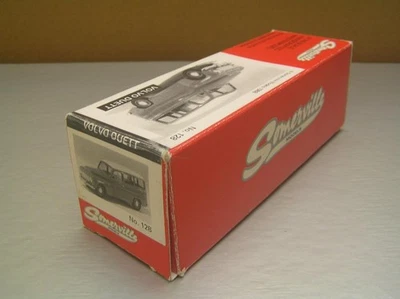 Somerville #128 Volvo Duett Van escala 1/43 modelo caja original solamente Foto 1 de 4