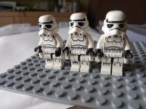 Custom Lego Star Wars Mini imperiail stormtrooper x3 Sith army Figure x3 - Picture 1 of 3