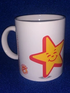 Vintage 1999 Hardee's Coffee Cup Hardee's Star Logo Advertising Hardee's Inc. - Picture 1 of 5