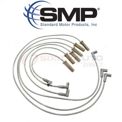 Standard Spark Plug Wire Set for 2000-2005 Chevrolet Impala - Ignition Plugs lz - Imagem 1 de 4