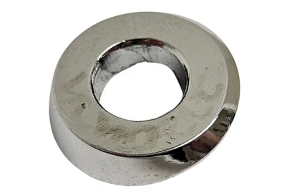 1967 Plymouth Fury Sport Chrome Antenna Mounting Adapter Bezel 2770979 NOS - Image 1 of 4