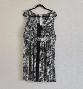 Vestido sin mangas Soma Cool Nights con costuras cortas para dormir talla XL PJ guijarro azulejo negro nuevo - Imagen 1 de 4