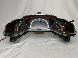 ✅ 20-21 Honda Civic Si Speedometer Instrument Cluster Panel Gauges 57,998 Miles - Picture 1 of 11