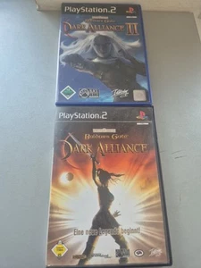 Baldur's Gate: Dark Alliance & Dark Alliance 2 (Sony PlayStation 2) Inkl Bedienu - Bild 1 von 5