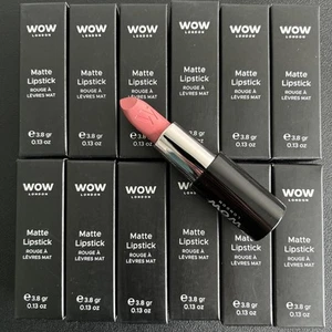 12 x WOW London Matte Lipstick RRP £96 NEW Wholesale JobLot Make Up Cosmetics - Picture 1 of 2