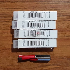 Freud BP10057L Brad Point Bit rotazione sinistra x5 - Foto 1 di 2