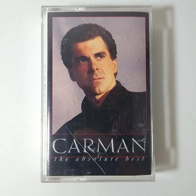 Carman - The Absolute Best - 1993 Christian Gospel Hymns Cassette Tape - Image 1 of 3