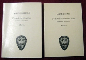 De la vie au-delà des sens Böhme / L'errant chérubinique Angelus Silesius. - Picture 1 of 3