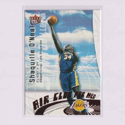 Fleer Ultra Air Club 2000-01 para hombre #11AC Shaquille O'Neal Foto 1 de 2