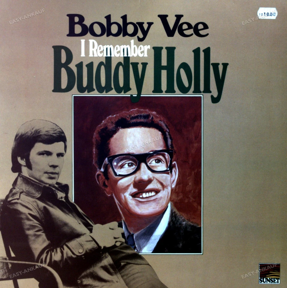 Bobby Vee - I Remember Buddy Holly LP (VG/VG) .* - Image 1 of 1