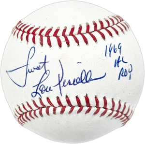 Lou Piniella Autographed MLB Baseball Seattle Pilots Sweet & AL ROY PSA/DNA X216 - Picture 1 of 5