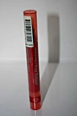 Revlon Just Bitten Lipstain + Balm Lightweight Kiss-Proof SEALED 040 Flame - Image 1 of 2
