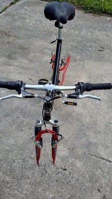 Cuadro bicicleta Univega DS 600 20" y horquilla para piezas hecho en EE. UU. Foto 1 de 4