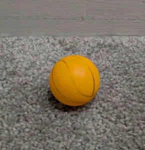 Vintage 1975 Lakeside Games One On One Basketball Original Orange Ball ONLY - Picture 1 of 2