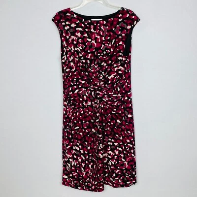 Vestido Kasper Mujer Informal Estampado Abstracto Giro Centro Carrera Trabajo Iglesia 16 Foto 1 de 4