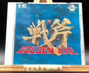 Golden Axe (pc engine)(TurboGrafx-16,1990) from japan - Picture 1 of 7