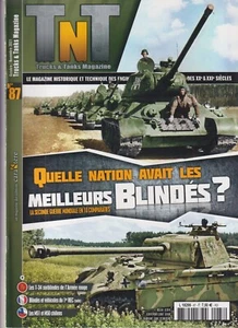 TNT N°87 MEILLEURS BLINDES ?/ T-34 SURBLINDE / 1er REC / BREDA DA 20/65 1935 - Picture 1 of 2