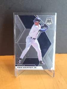 2021 Panini Mosaic Ken Griffey Jr. Silver Base #162 - Bild 1 von 2